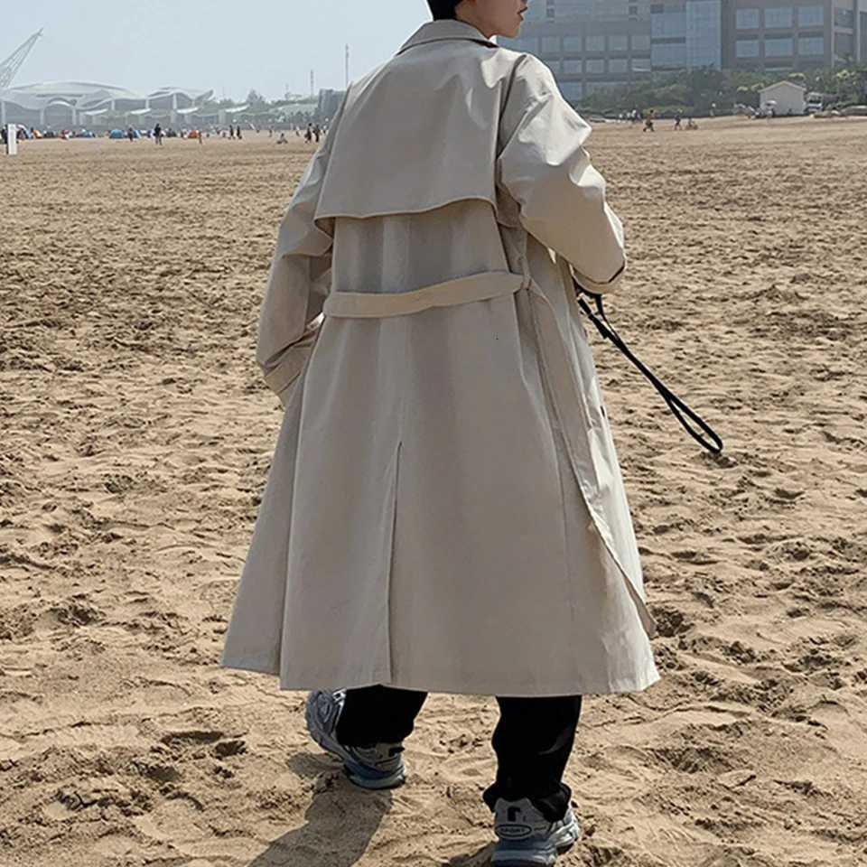 Casual Outings Mens Windbreaker Mens Outwear Autumn Wear Winter Wear Lapel Neckline Long Sleeve Polyester Fabric W250815