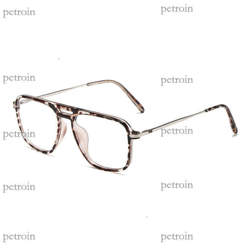 New Trendy Anti-Blue Light TR90 Prescription Glasses Frame with Metal Spring Hinges