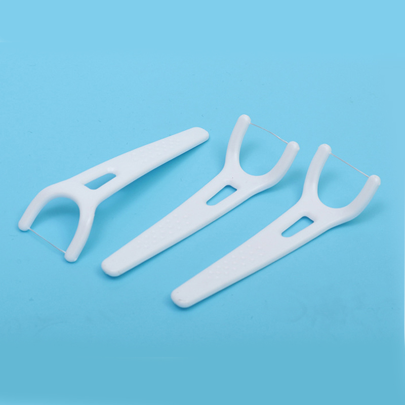 Customized dental floss sticks, multi-size disposable portable storage box, dental floss picks for home use