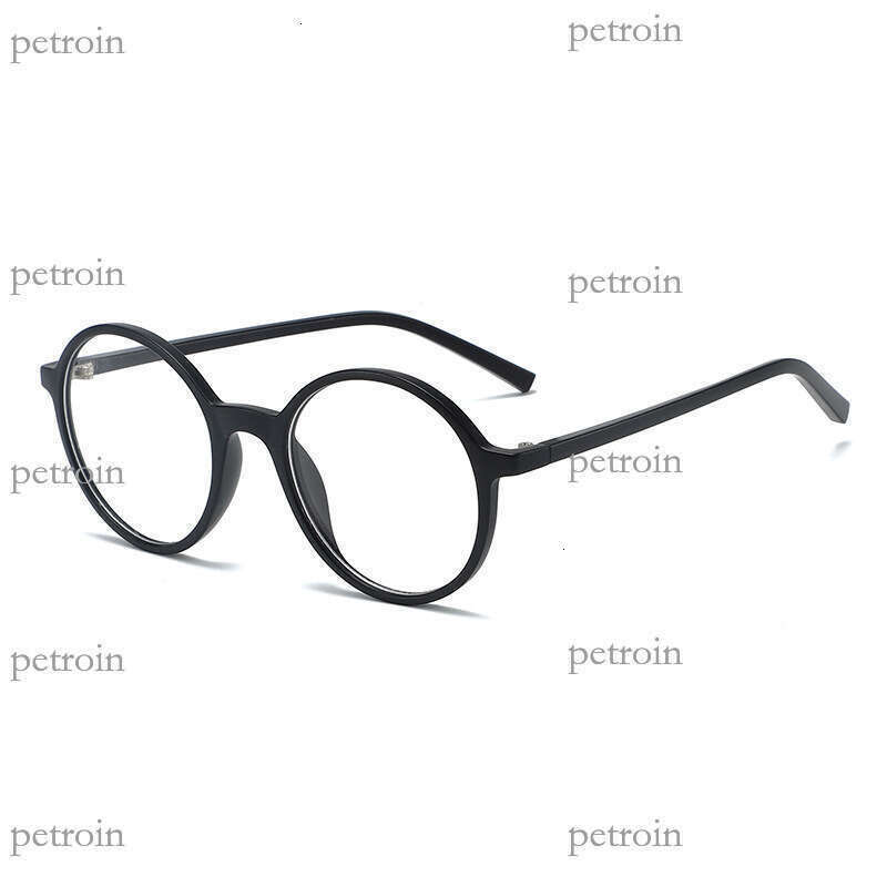 New Round Frame TR90 Blue Light Blocking Polarized Sun Protection Trendy Sunglasses