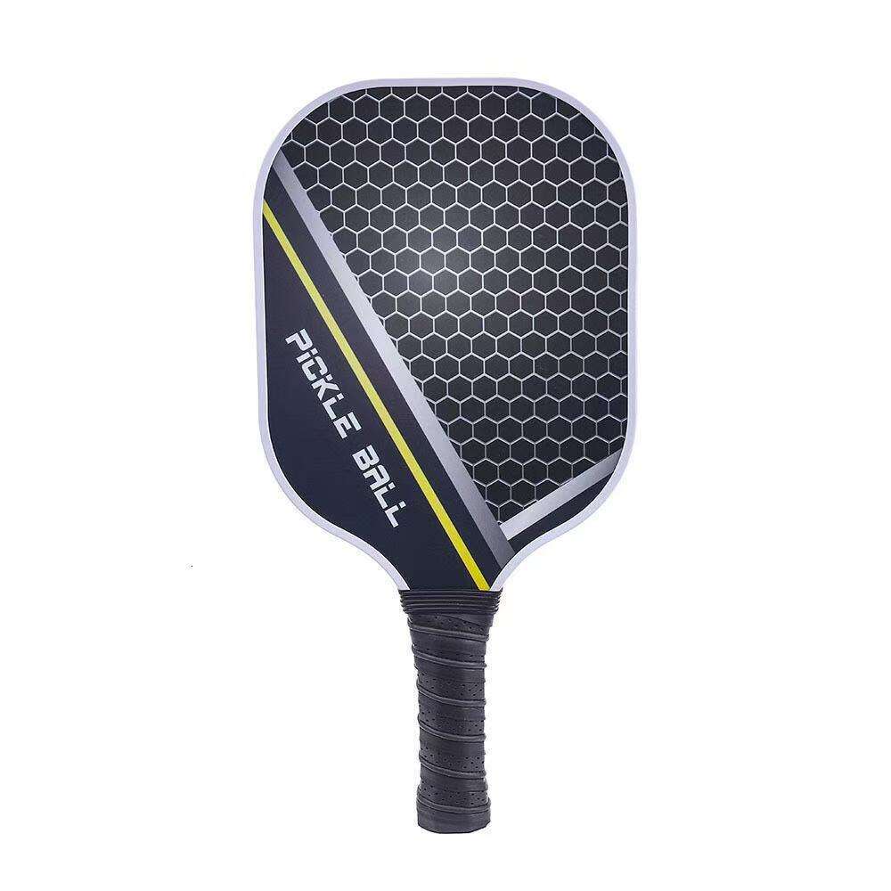 Graphite Carbon Fiber Pickleball Paddle Silicone Ball Absorber Grip Wrap Protection Set USAPA Certified Competition