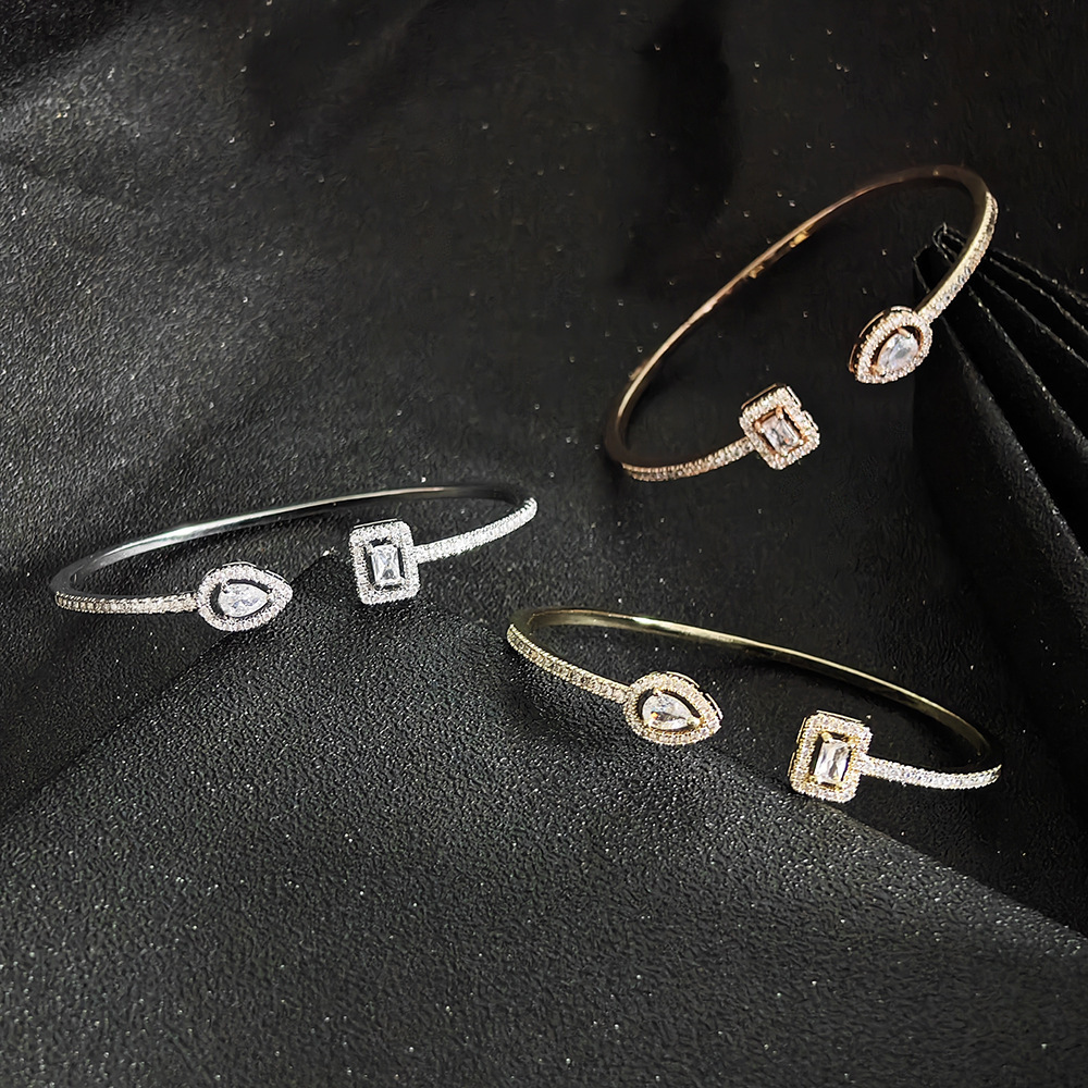 New Trendy Personality Fashion High-Value Open Bracelet Classic Versatile