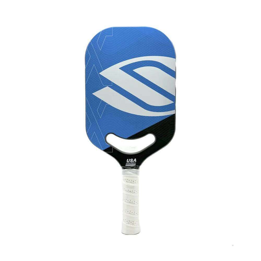 2025 High Quality Navy Blue Pickleball Paddle T700 Carbon Fiber PP Honeycomb Core Hot Pressing Molding Durable and Fashiona