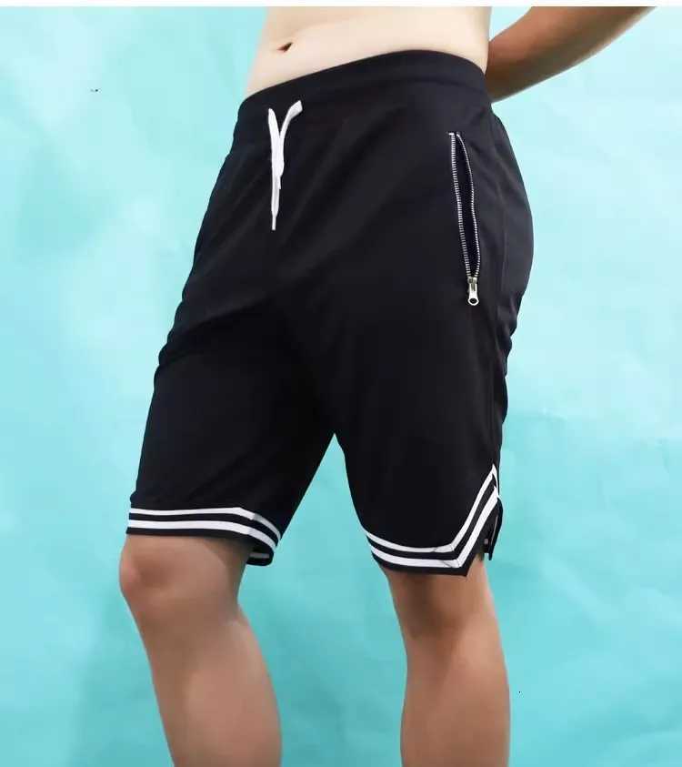 Mens Sports Shorts For Running Five-minute Length Fitness Training Badminton And Basketball Summer Outerwear Summer Thin Style Y250814