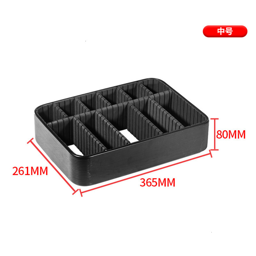 Cosmetic Storage Box Frame EVA Partition Inner Tray Divider Makeup Bag Honeycomb Board Waterproof quality