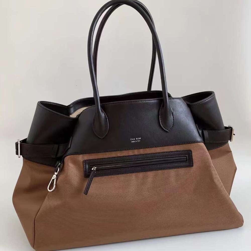 Designer Bag Tote Bag Shoulder Bag Nylon Patchwork Tote Bag Fashionable Unisex Relaxed Feel Large Capacity Handbag Trendy