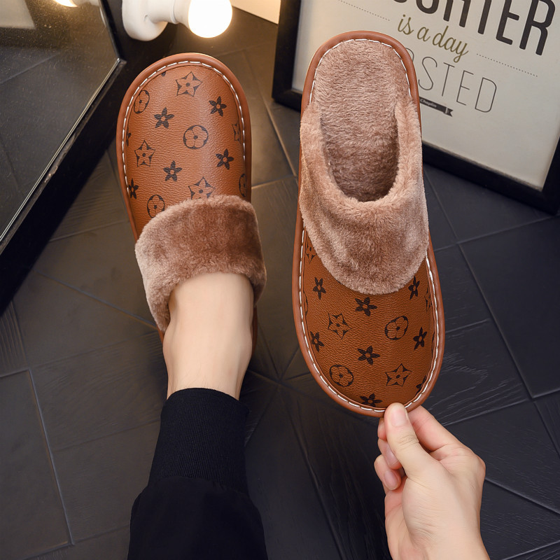 free shipping designer slippers for woman and man winter outdoor indoor sandal casual vintage fashion shoes white red grey blue