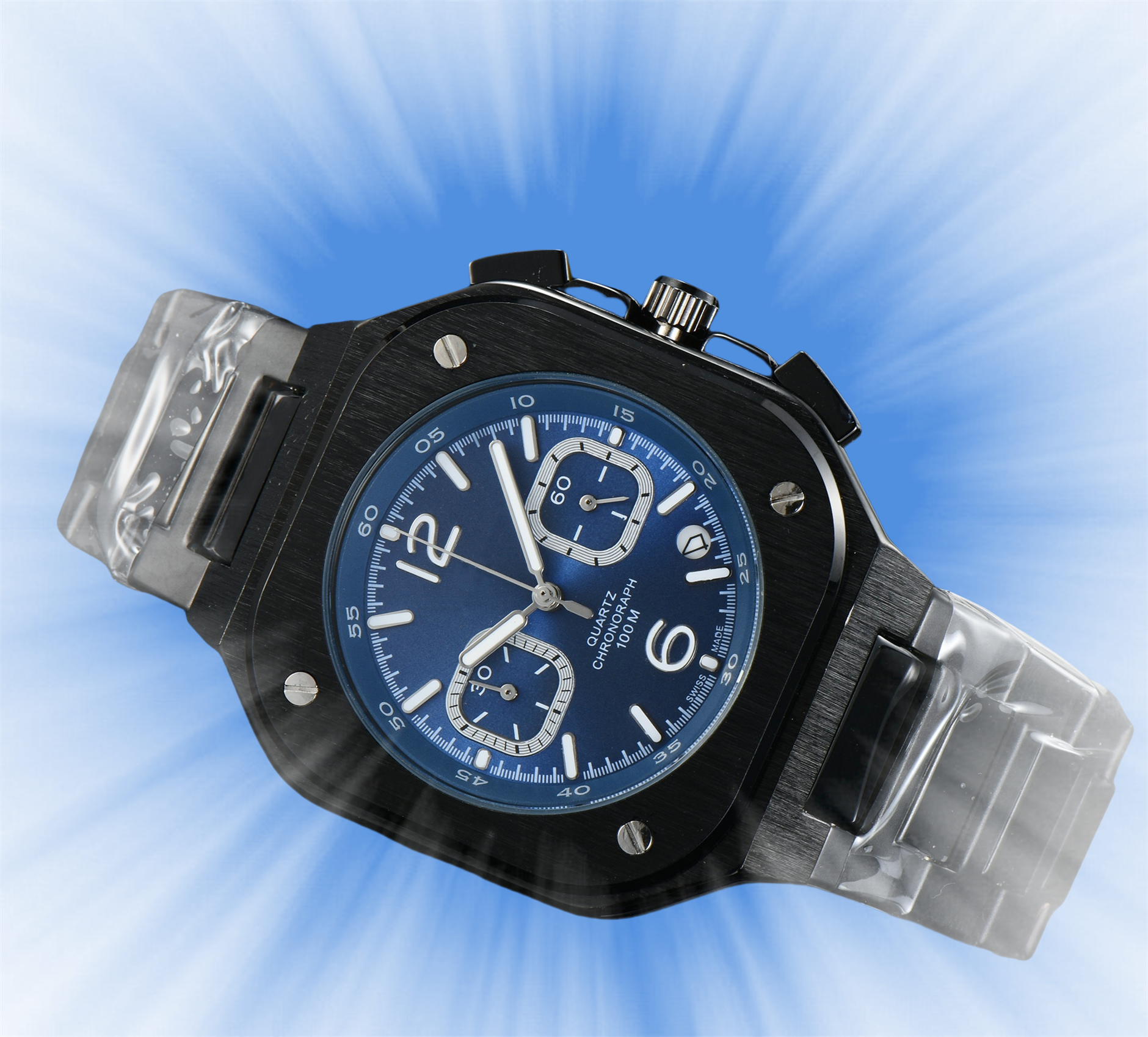 Luxury designer mens womens BELLity & watches Quartz automatic movement WATCH stainless steel strap luminous gifts ROSSity Wristwatches montre #152