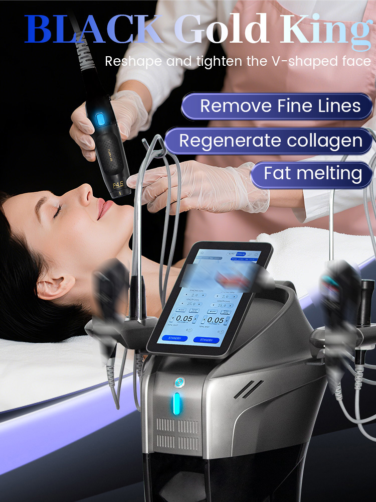 High Frequency HIFU Facial Lifting Device For Wrinkle Reduction Skin Tightening And Body Slimming Therapy Machine For Professional Clinics