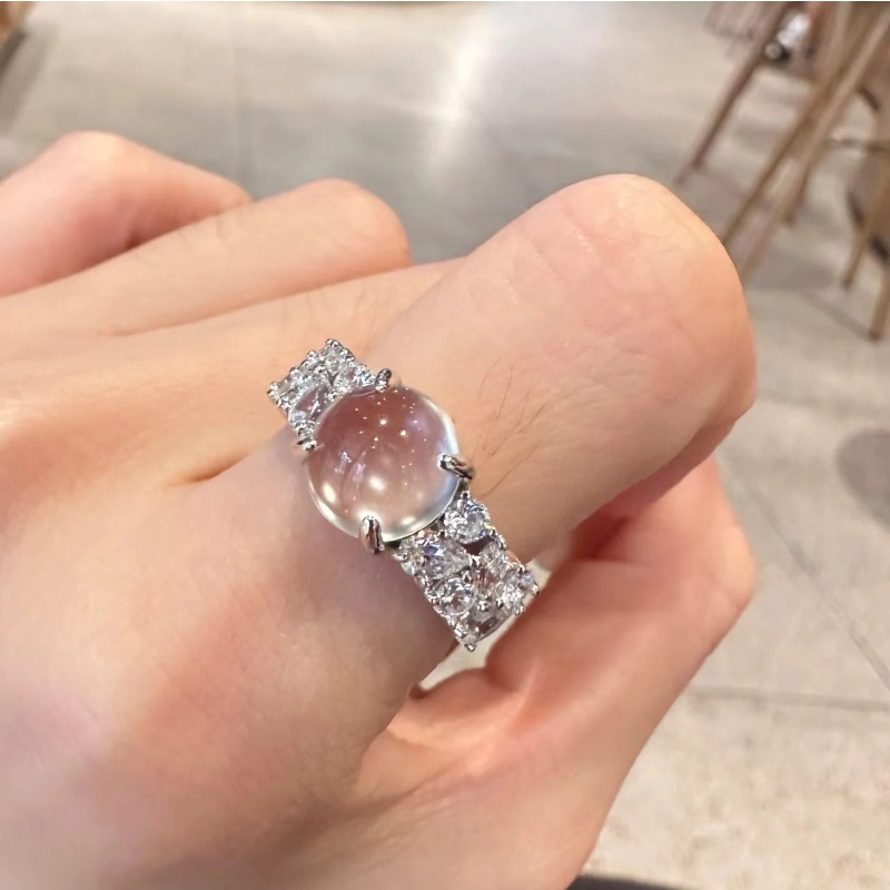 Traditional Design National Style 925 Silver Band for Her