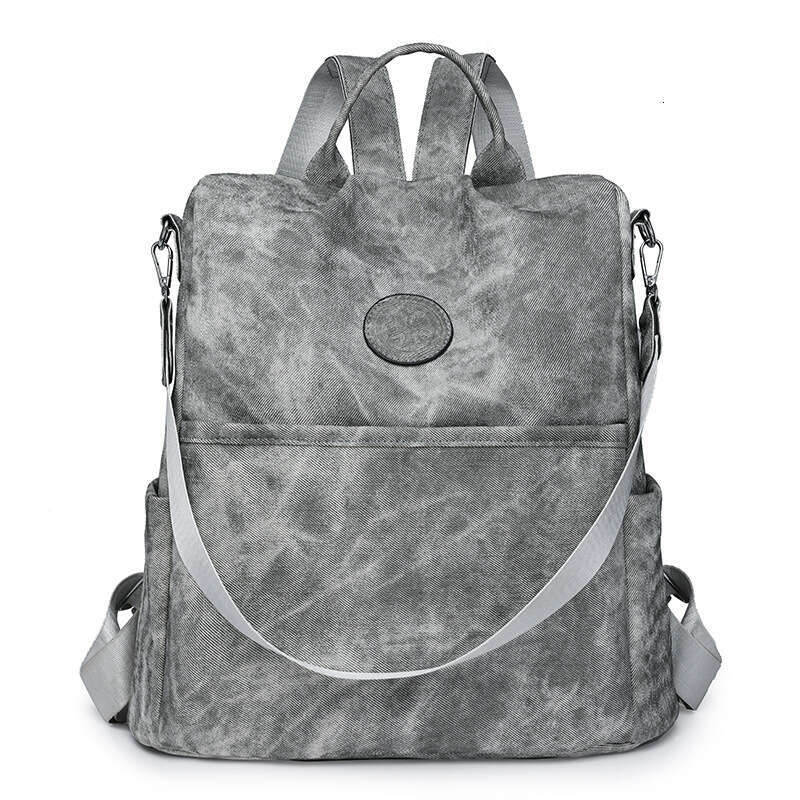 Summer New Double PU Women's Bags Designer Women Multifunctional Anti-theft Single Shoulder Crossbody Backpack Travel Bag