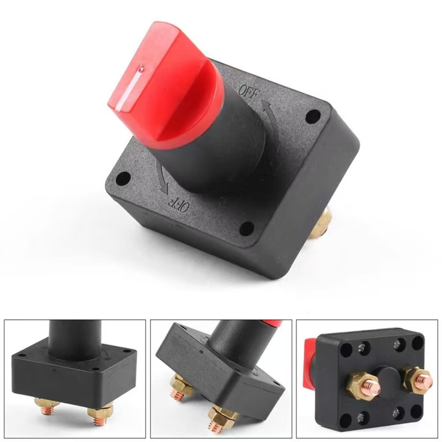 12/24V Car Yacht Marine Power Switch Rotary Battery Switch 300A Compact Battery Disconnect Switch YYBS-59 quality