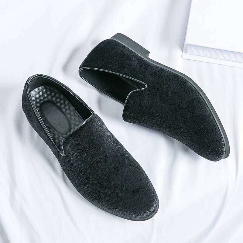 Brand Special Edition Rubber Sole Handmade Business Casual Leather Shoes Men