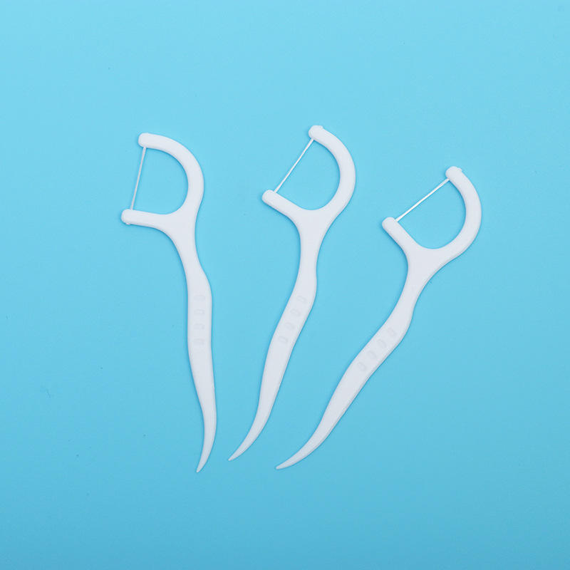 Dental floss storage jar, 400D family pack, hospital dental clinic, portable disposable plastic toothpicks