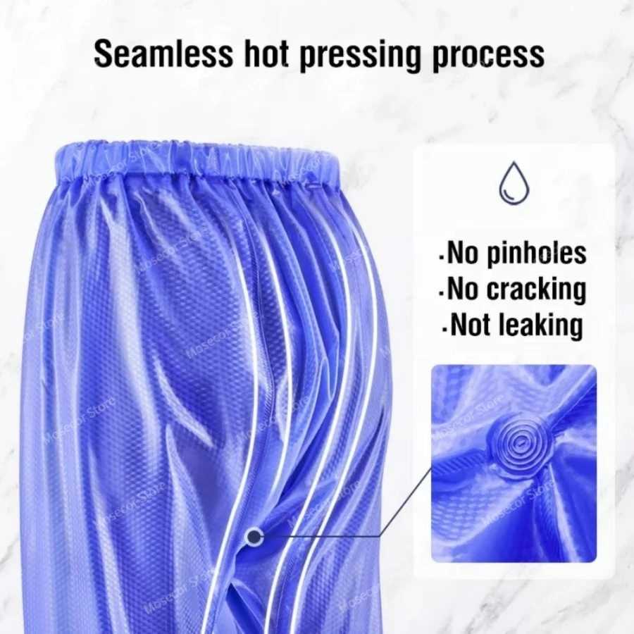 Women Men Raincoat for Cycling Outdoor Motorcycle Tourism Hiking Adult Transparent Split Waterproof Rain and Pants Sets Y250814