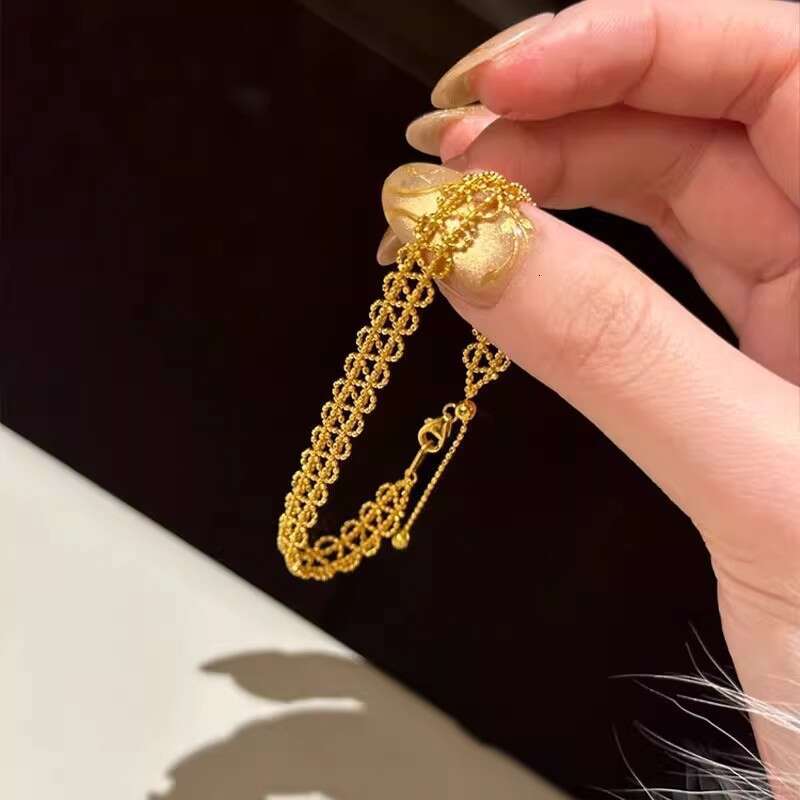 for Women Jewelry Design Hollow Bracelet Designer Watch Strap Simple Lace Fashion Light Elegant