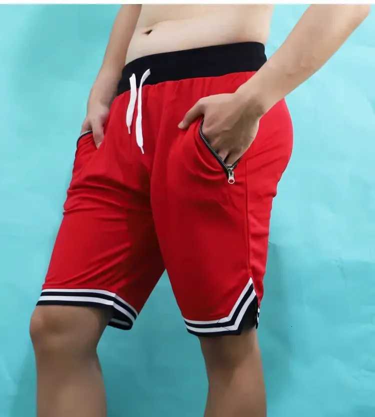 Mens Sports Shorts For Running Five-minute Length Fitness Training Badminton And Basketball Summer Outerwear Summer Thin Style Y250814