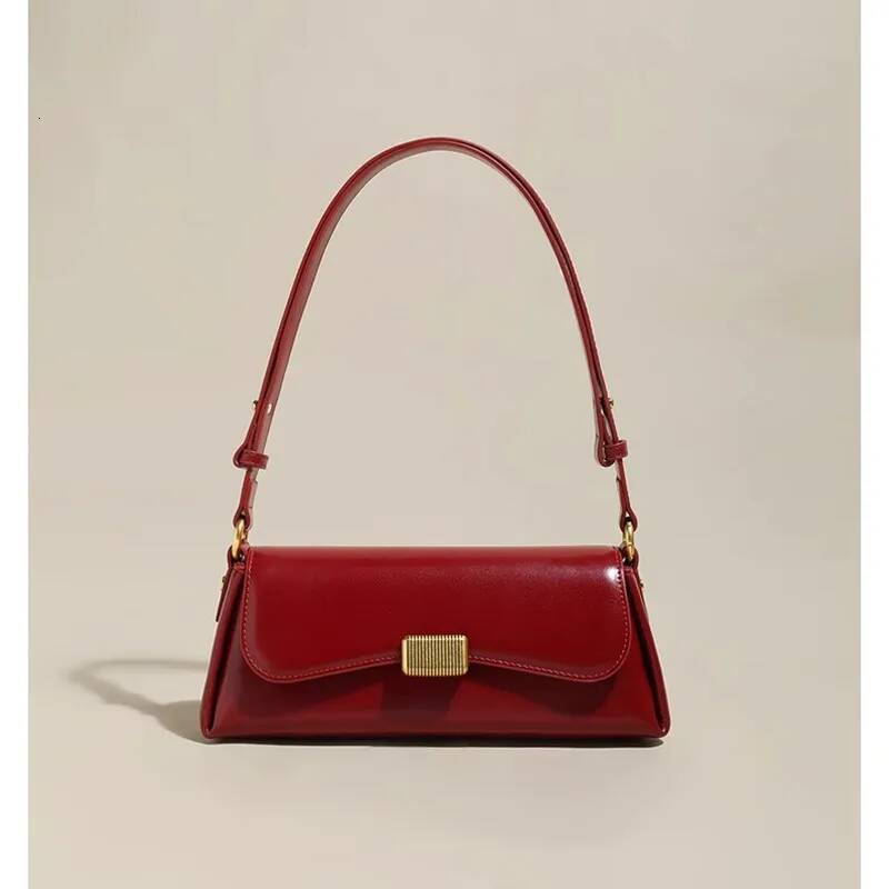 YANATARI Underarm Cowhide Genuine Leather Handbags Women Vintage Shoulder Bag Female Crossbody Bags High Quality 2024