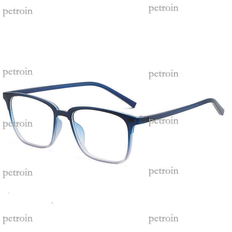 Square Frame Fashion Trend TR90 Magnetic Polarized Sunglasses with Prescription Lens Option