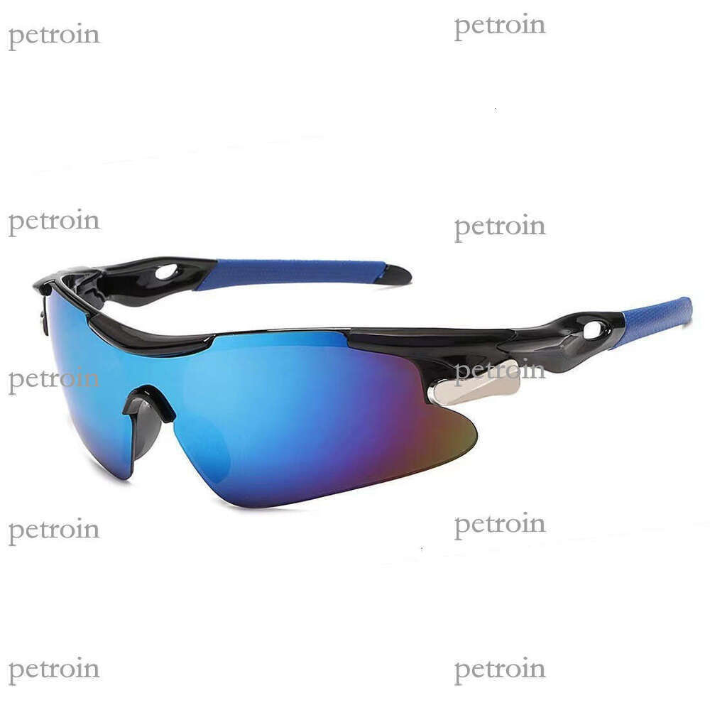 New Men's and Women's Sunglasses for Outdoor Sports Cycling Windproof Casual Trendy Glasses