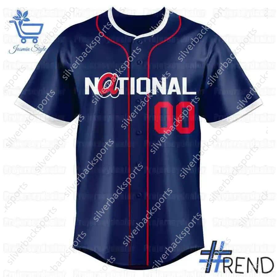 2025 All Star Futures Game Baseball Jerseys National Team American Team