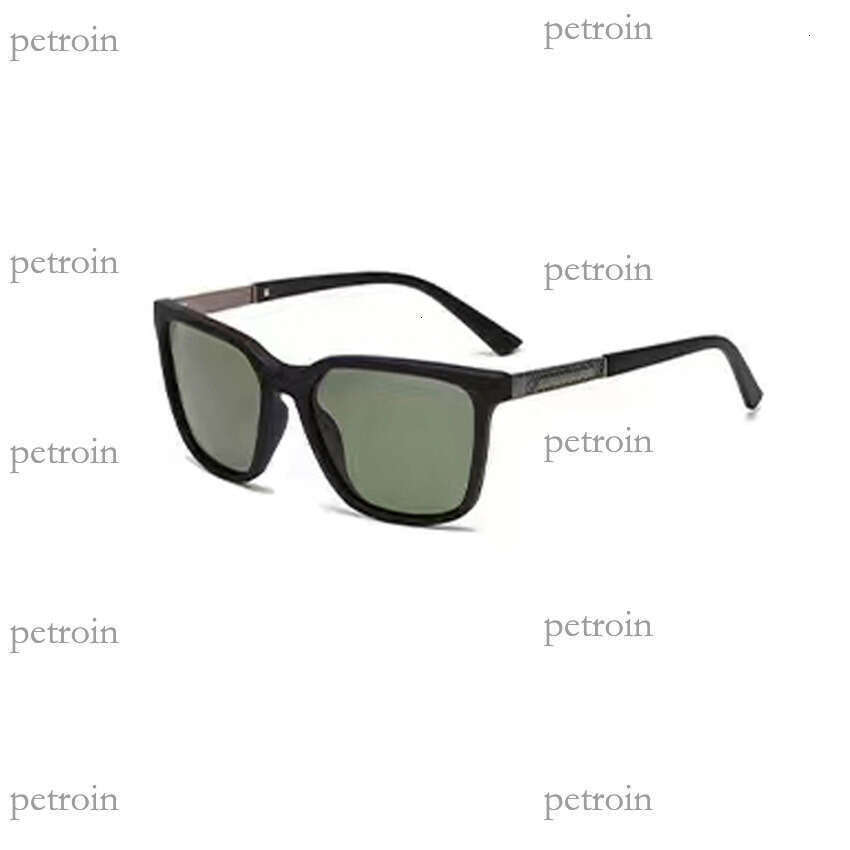 New square frame HD polarized for men, driver's driving outdoor UV protection sunglasses