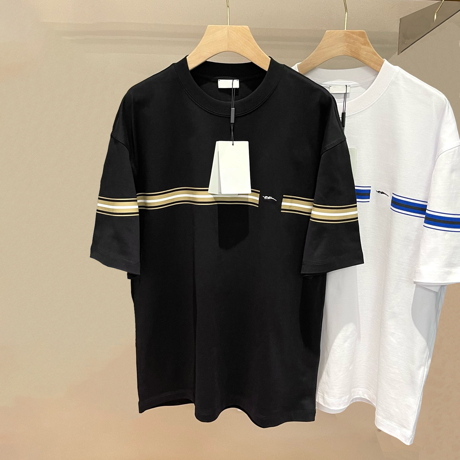 Designer Men's T-shirt Polo Shirt High quality Men's T-shirt Embroidered Pattern Fashion Casual Sports Cotton Top Shirt