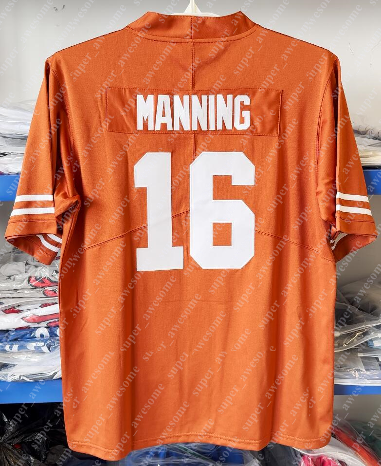 Texas Longhorns Football Jersey CJ Baxter Michael Terry III Ryan Wingo Justus Terry Colin Simmons Jackson Duffey Michael Taaffe Quintrevion Wisner Jaime Ffrench
