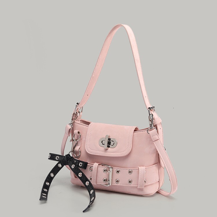 2025 Autumn New Women's Shoulder Bag Handheld Large Capacity Niche Fashion Spicy Girl Armpit Bag Autumn New Designer Bag Women's Shoulder To