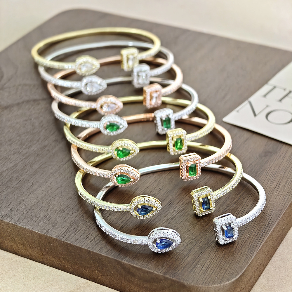 New Trendy Personality Fashion High-Value Open Bracelet Classic Versatile