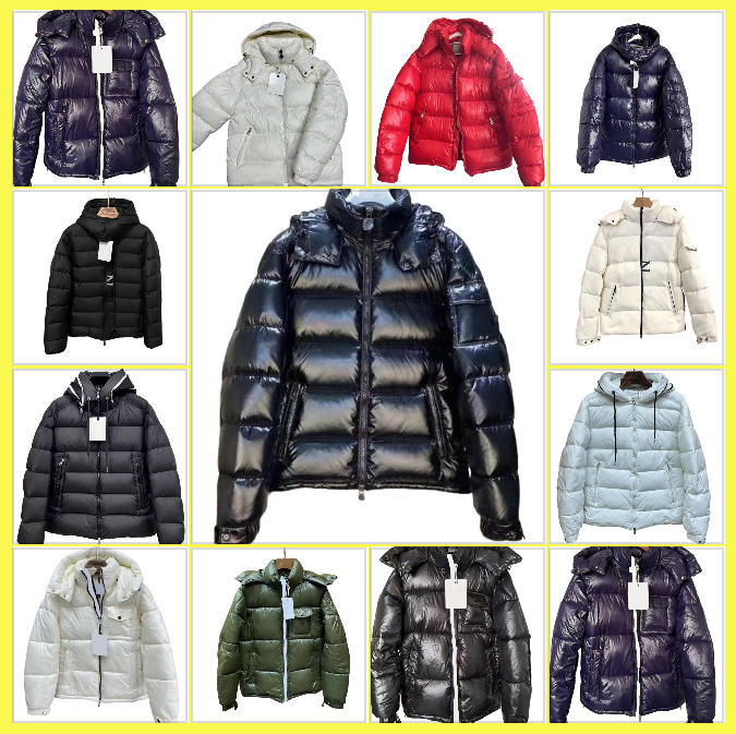 winter jacket puffer jacket mens coat mens parka body warmer thick hooded NFC jacket womens fashion style slim high quality white duck puffer zip up jackets S-5XL