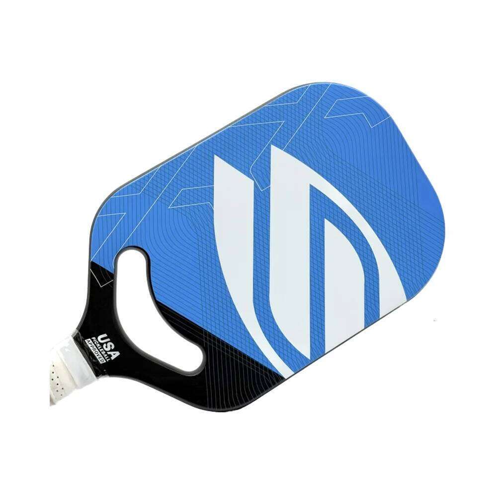 2025 High Quality Navy Blue Pickleball Paddle T700 Carbon Fiber PP Honeycomb Core Hot Pressing Molding Durable and Fashiona