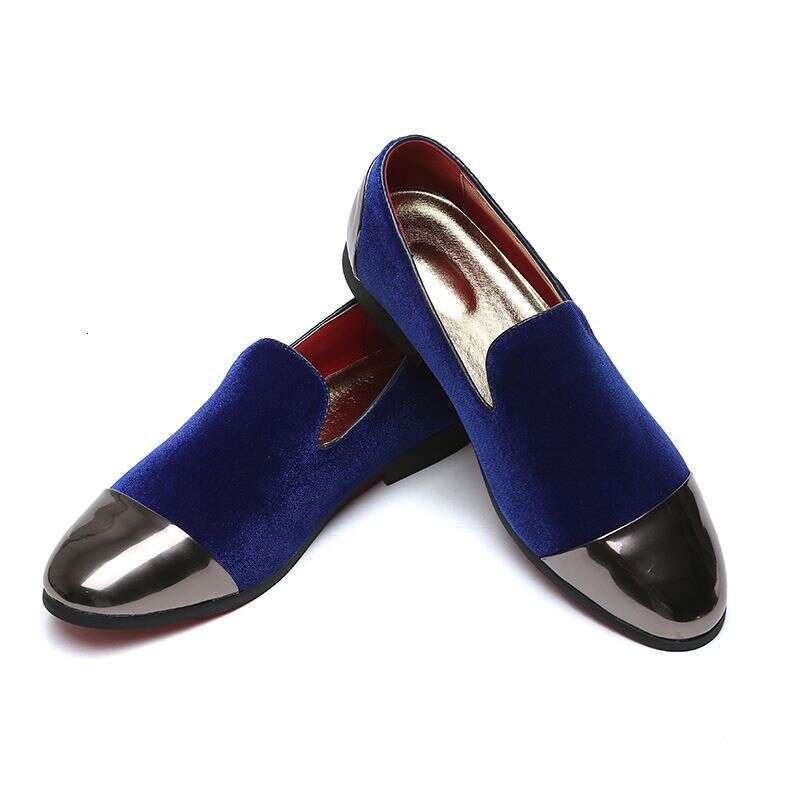 Veet Leather Single Bean Shoes, Oversized Loafers