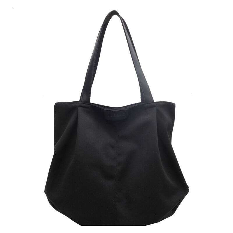 Factory Wholesale Special New Ladies Leisure Ins College Students Solid Color Simple Class Shoulder Tote Bag