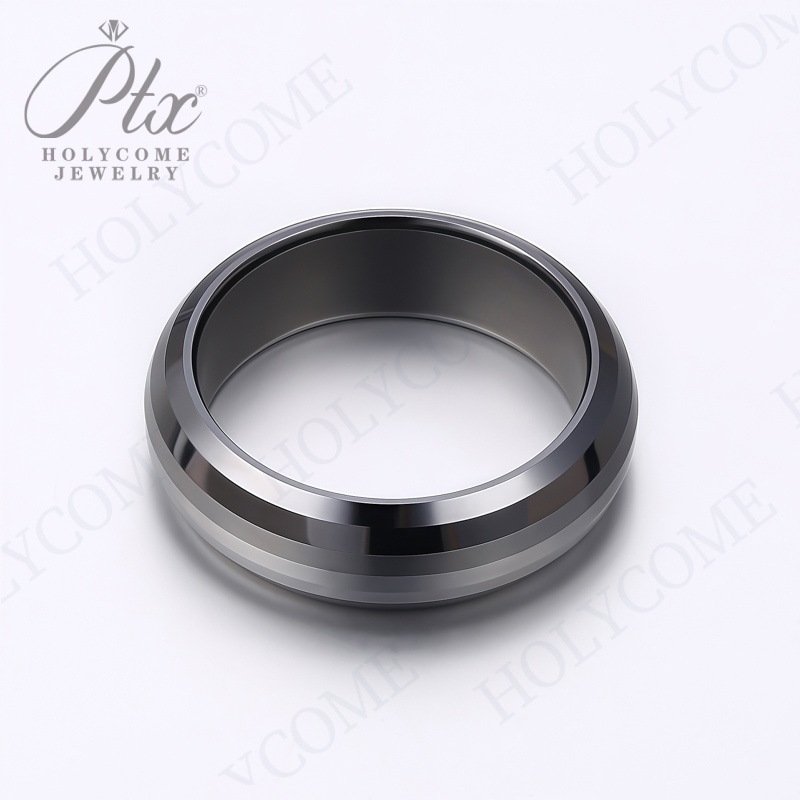 Luxury High Quality Moisanite Diamond Cut Rings For Men Women Rare Jewelry Black Green Champagne Women's Moissanite Ring For Engagement Wedding