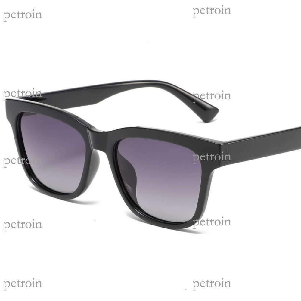 Trendy Versatile TAC Polarized Sunglasses Fashionable Blue Light Blocking Glasses