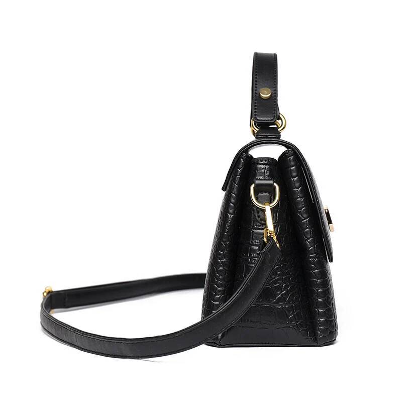 100% Genuine Tote Bag Women Brand High Quality Solid Color Cow Leather Handbag Female Shoulder Crossbody Bags