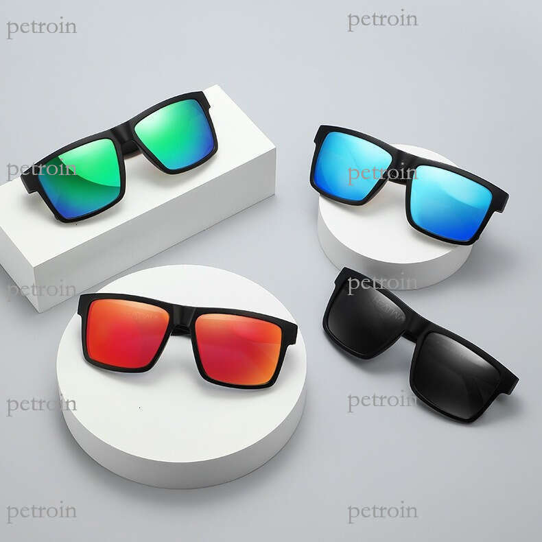 heatwave hot-selling square polarized for men and women, high-end outdoor cycling glasses, sunglasses