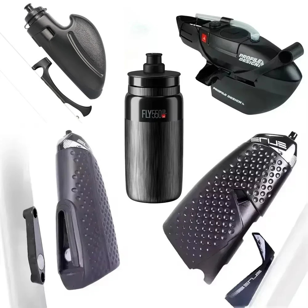 Bicycle Water Bottle Hands-Free Mounted Hydration Profile Fc35 elite magnetic aero Squeeze Fitness Cycling 250815