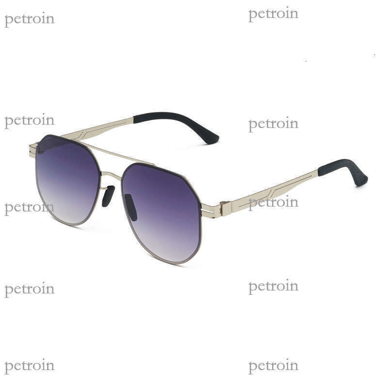 24 New Men's Fashion Women's High-end Personality Trendy Versatile UV Protection Sunglasses