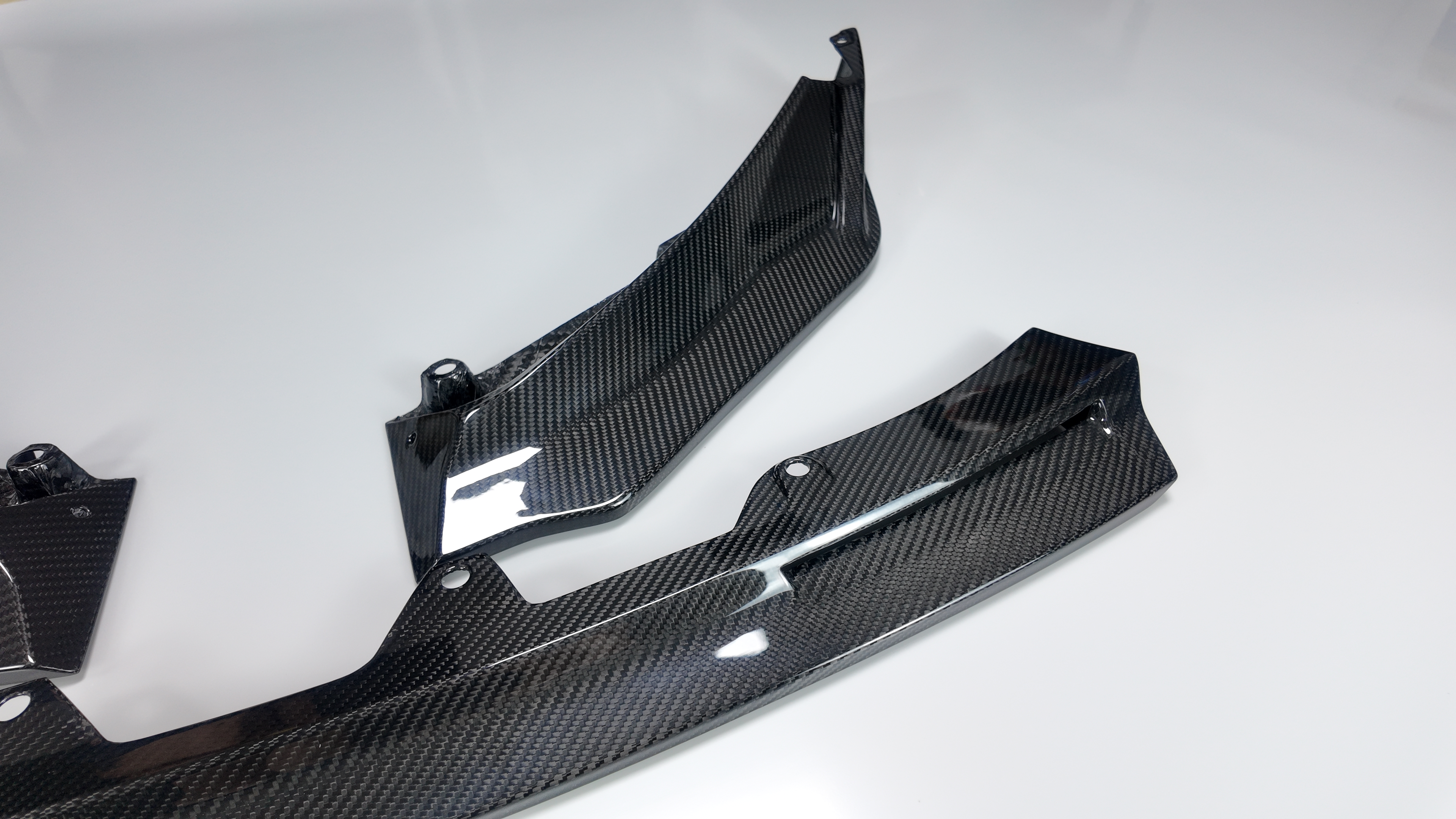 For BMW G80 G82 M3 M4 V Style Front Body Kit Dry Carbon Fiber Car Bumper Spoiler Diffuser Splitter Lip Exterior Parts