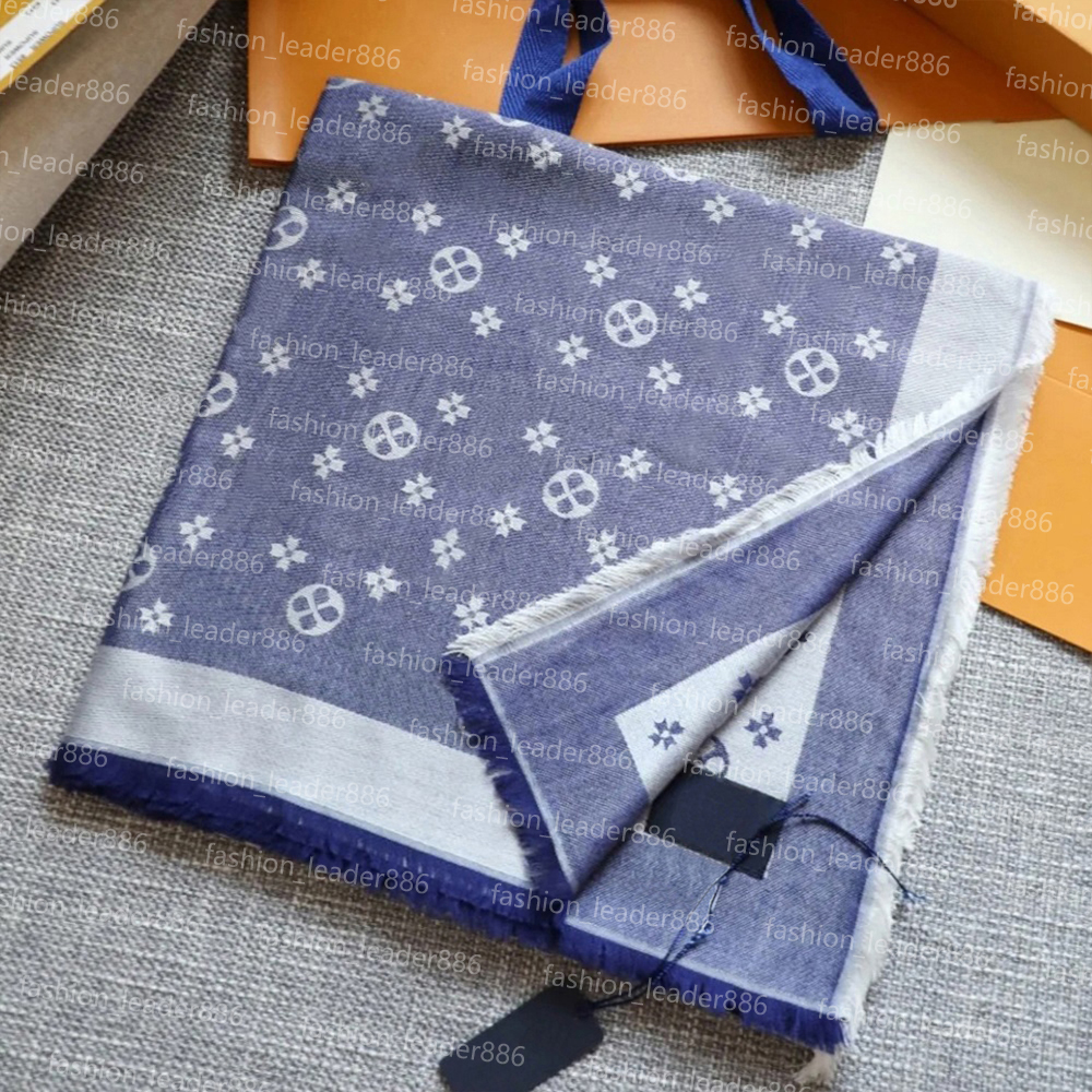 silk wool weave 140*140cm Women Luxury Slik Scarf Big Size Printed embroidery Designer Shawls f Silk Winter Print Foulard Satin Square Head Scarves