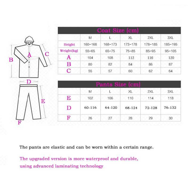 LIKE RAIN Waterproof Raincoat Men Outdoor Riding Rain Suit Women Fashion Windproof Rainwear Rain Motorcycle Raincoat RC01 Y250814