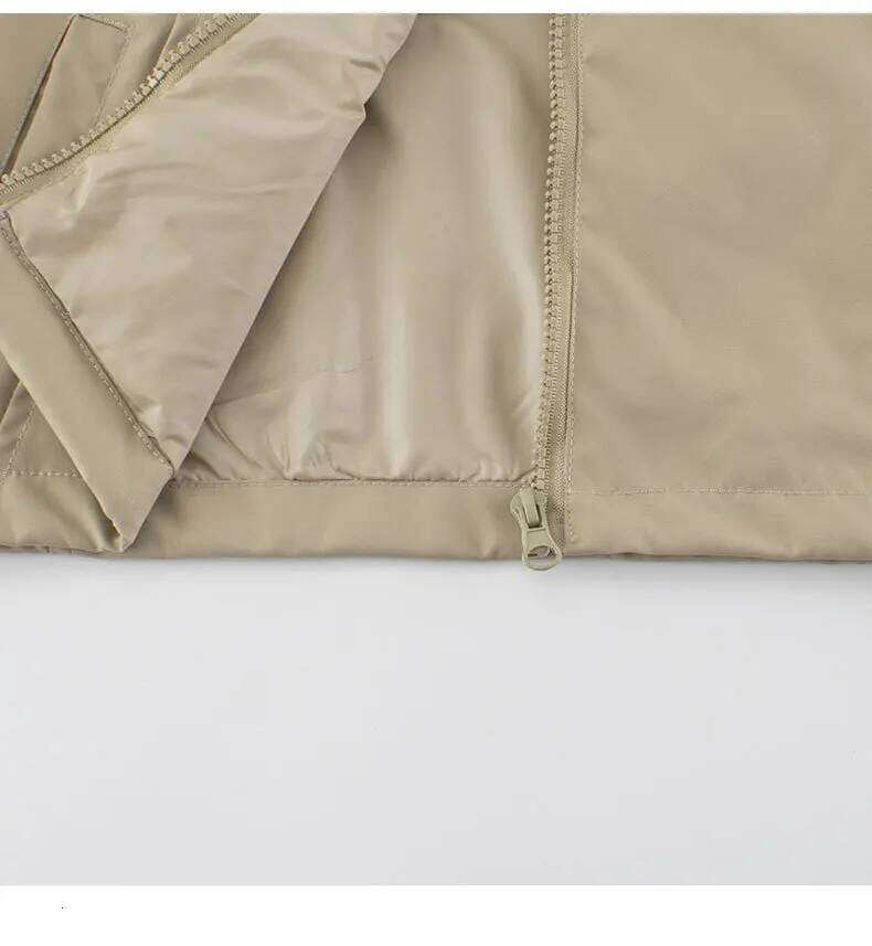 New Children's Clothing Boy Jackets Coat Autumn Kids Hooded Outdoor Windbreaker Zipper Shirt Baby Girl Clothes Outwear Tops