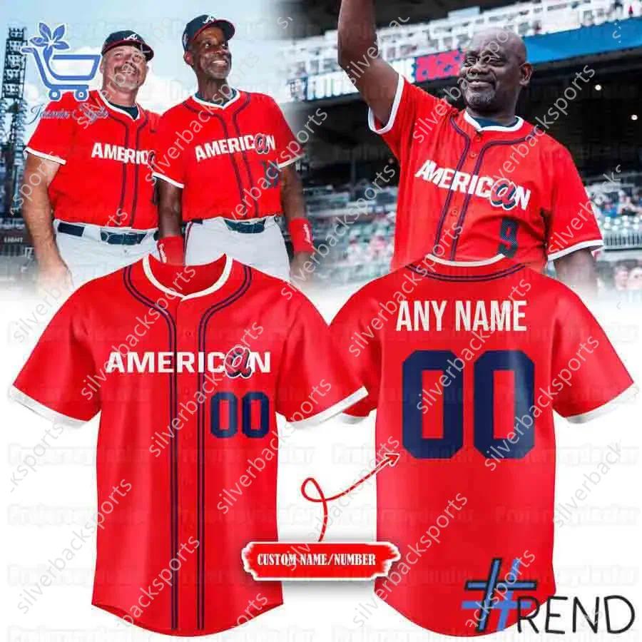 2025 All Star Futures Game Baseball Jerseys National Team American Team