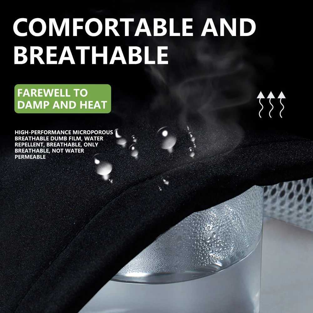 Star Field Knight Motorcycle Riding Raincoat Set Raincoat Rainpants Split Men and Womens Thin Reflective Waterproof Clothing Y250814