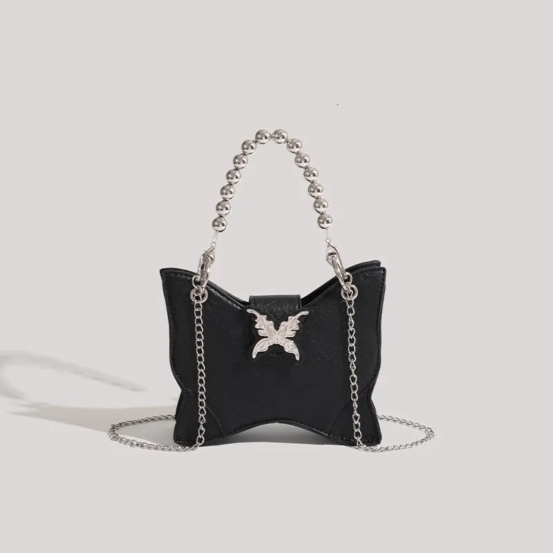 2025 Autumn New Women's Shoulder Bag Niche Spicy Girl Butterfly Chain Handbag Autumn New Designer Bag Women's Crossbody Bag