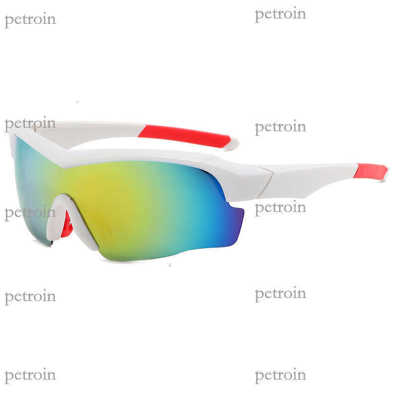 New Men's Outdoor Sports Women's Cycling Windproof Goggles Colorful Sun Protection Sunglasses