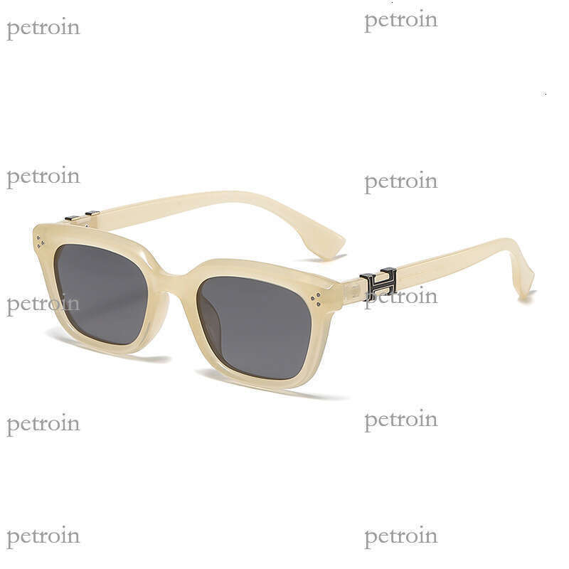 H Letter New Fashion Trendy Versatile Light Luxury High-end Sunglasses Driving Travel UV Protection