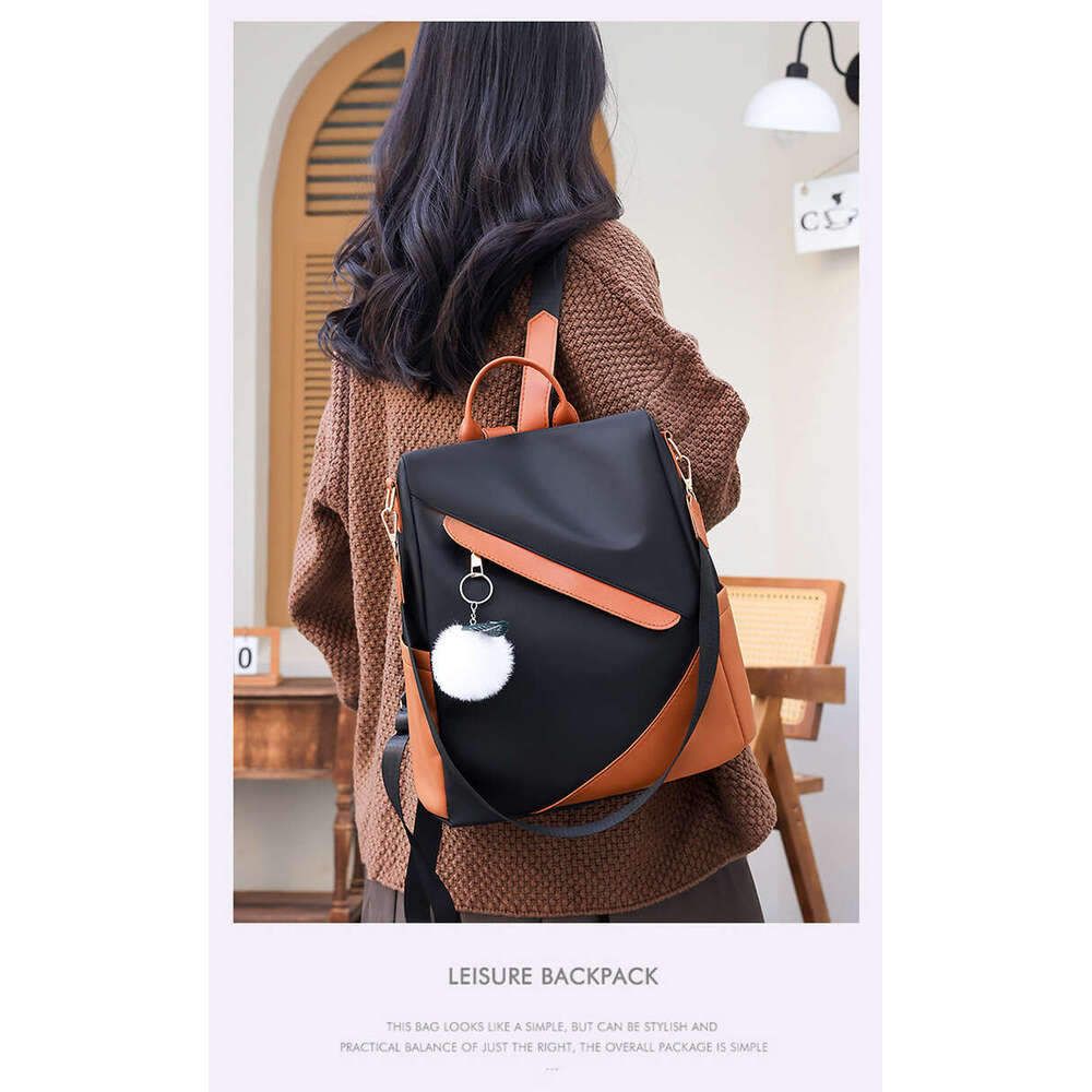 High-end Commuting Shoulder Bags Designer Women Bag Large Capacity Anti-Theft Waterproof Women's Backpack